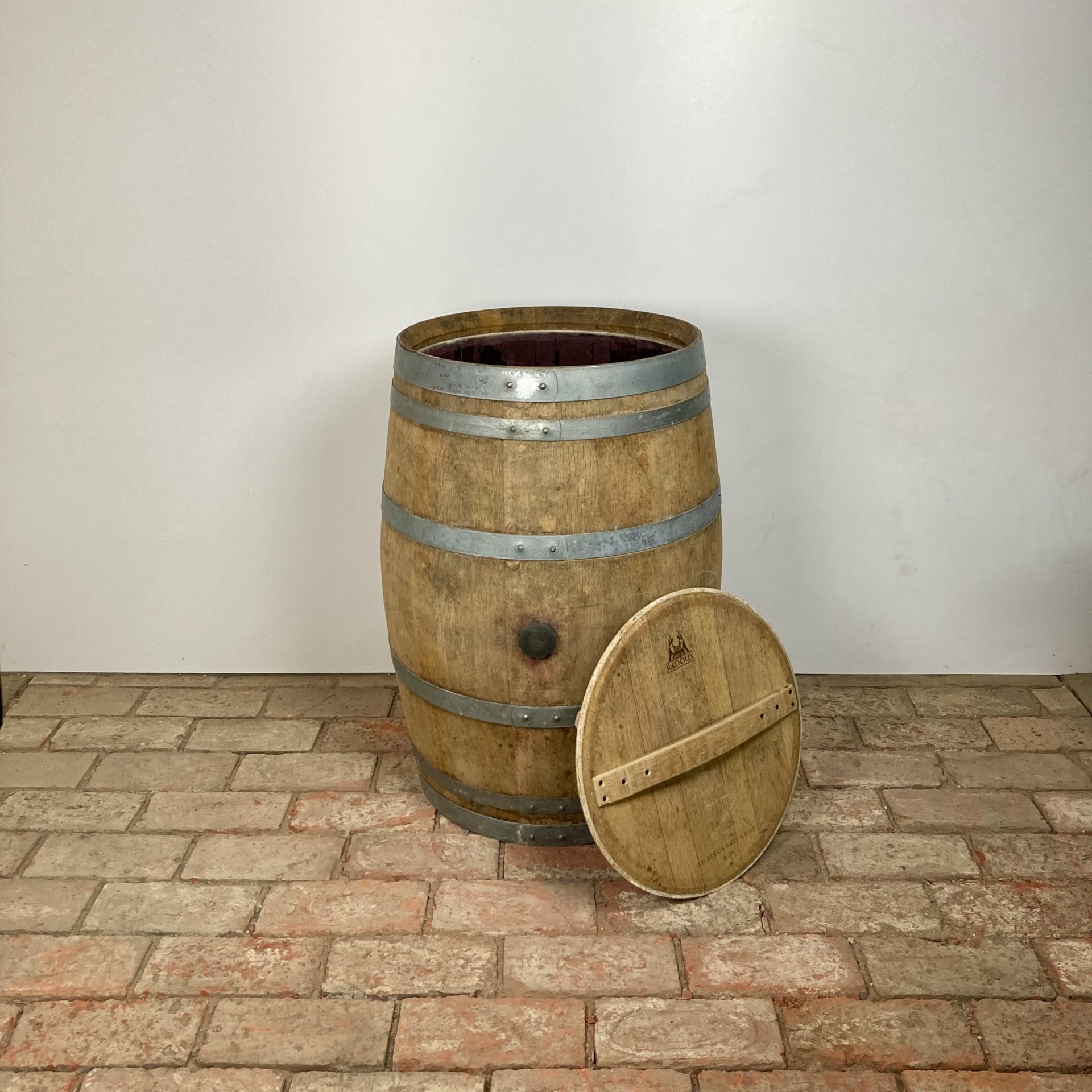 Beczka na wodę deszczową – 225 l - NATURAL