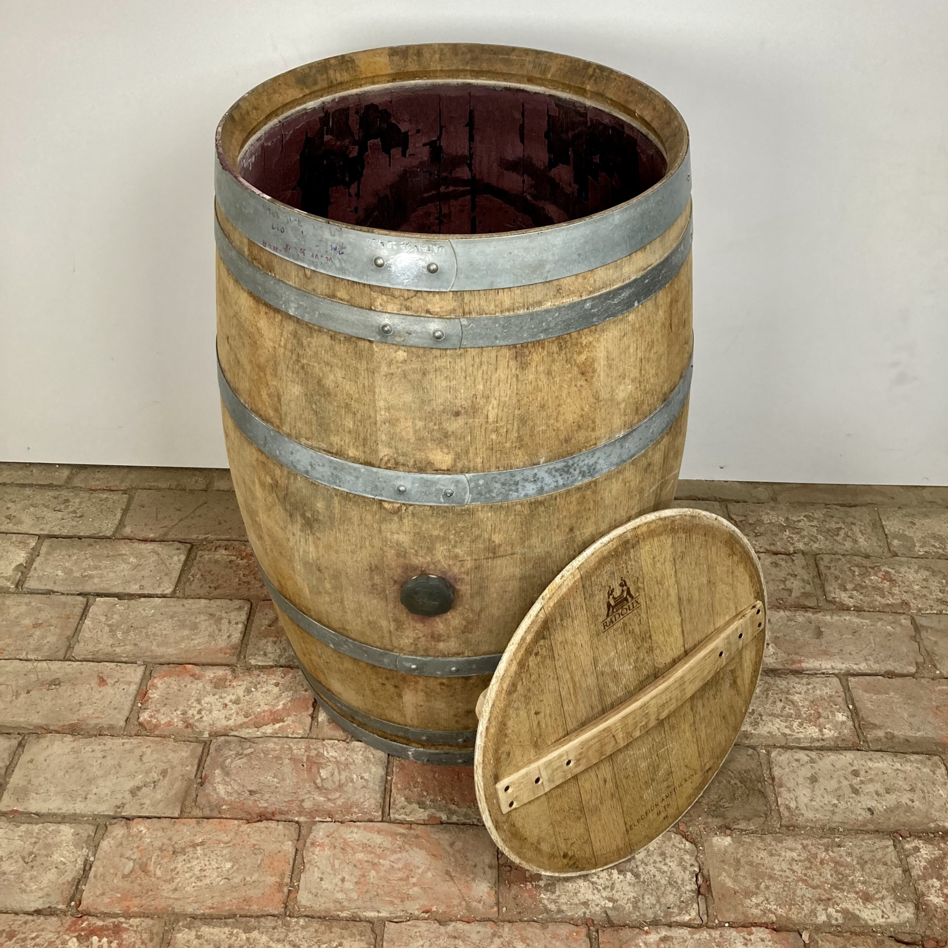 Beczka na wodę deszczową – 225 l - NATURAL