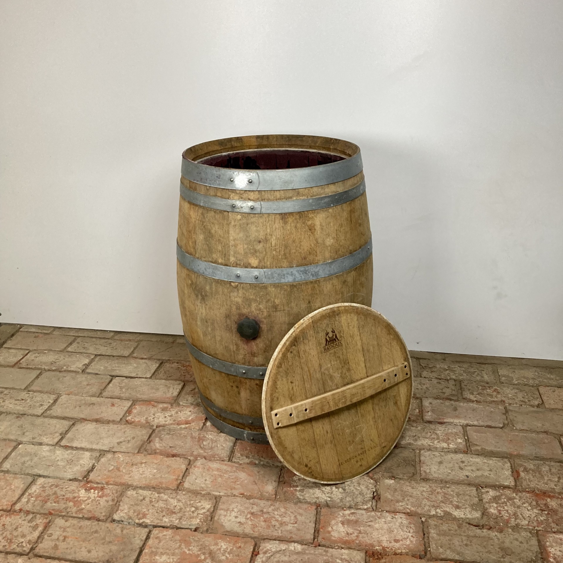 Beczka na wodę deszczową – 225 l - NATURAL