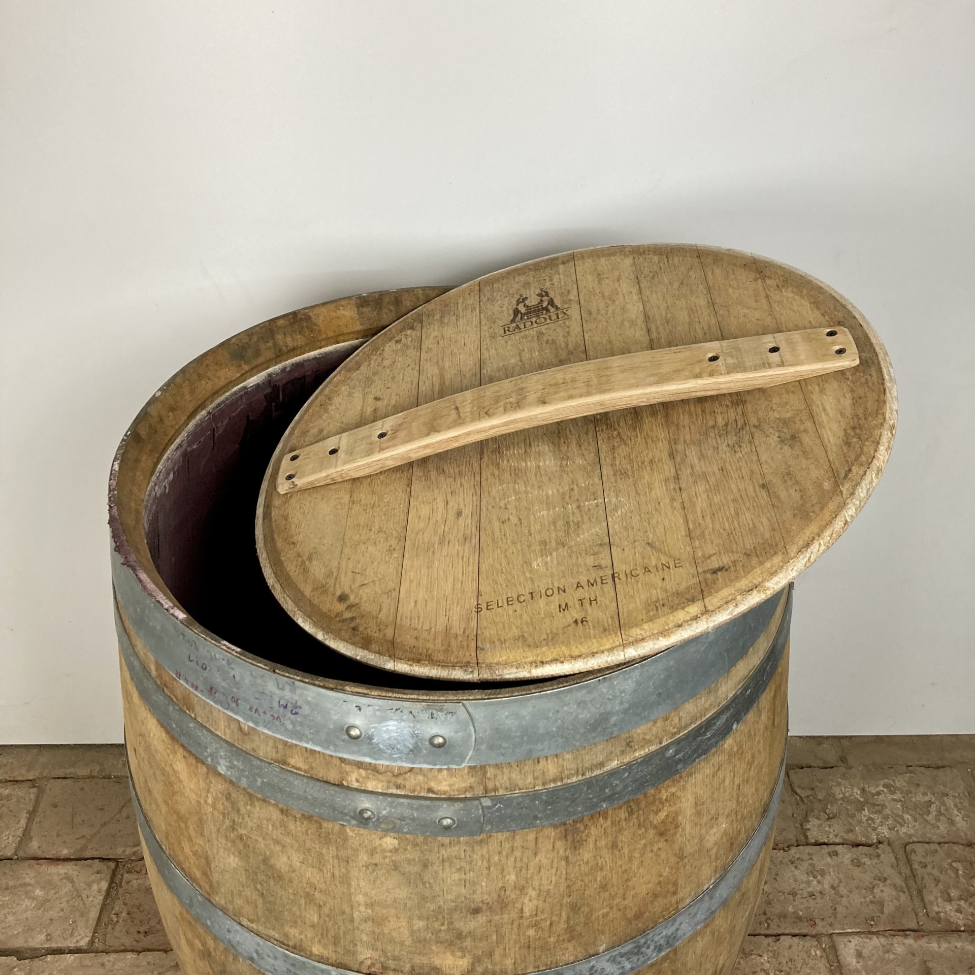 Beczka na wodę deszczową – 225 l - NATURAL