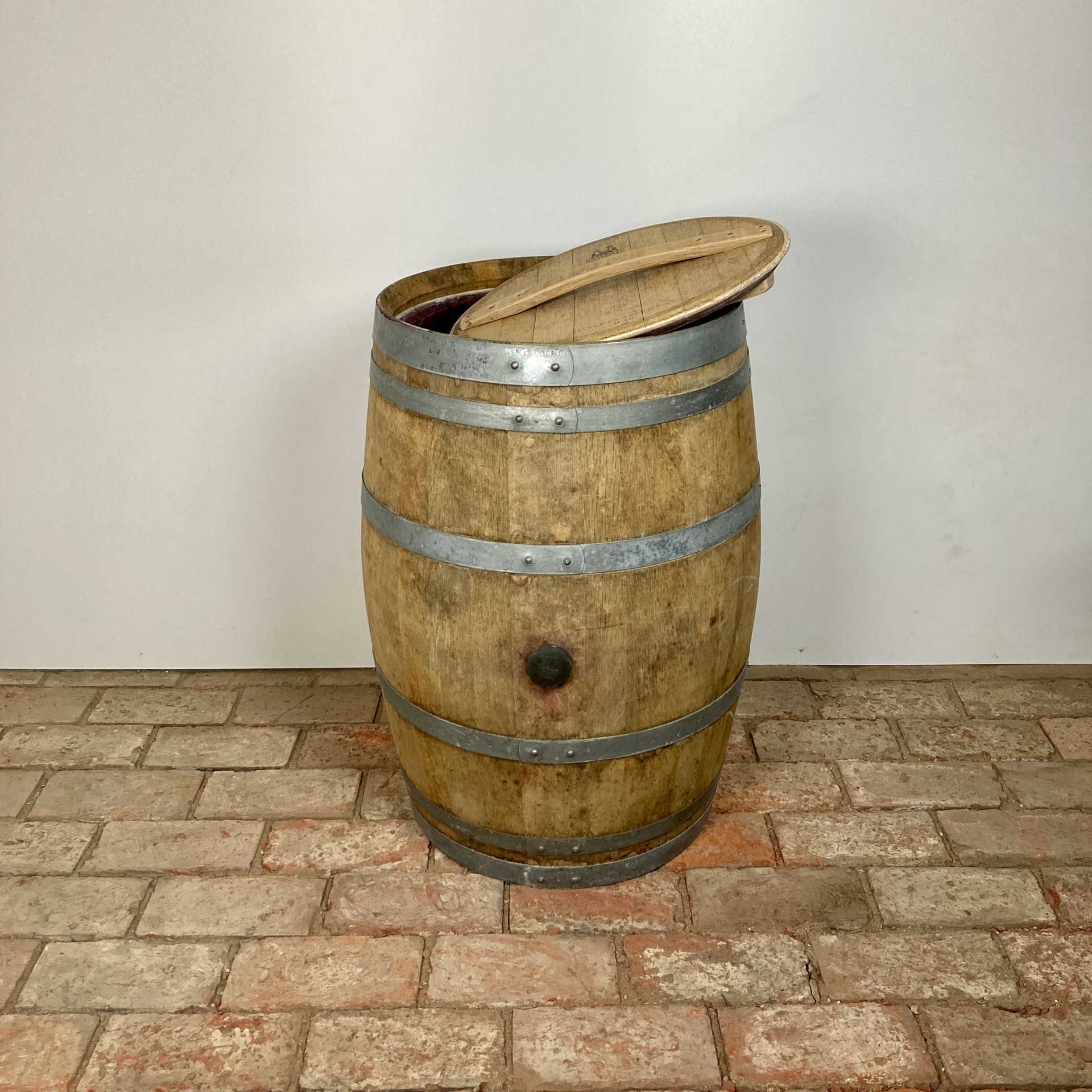 Beczka na wodę deszczową – 225 l - NATURAL