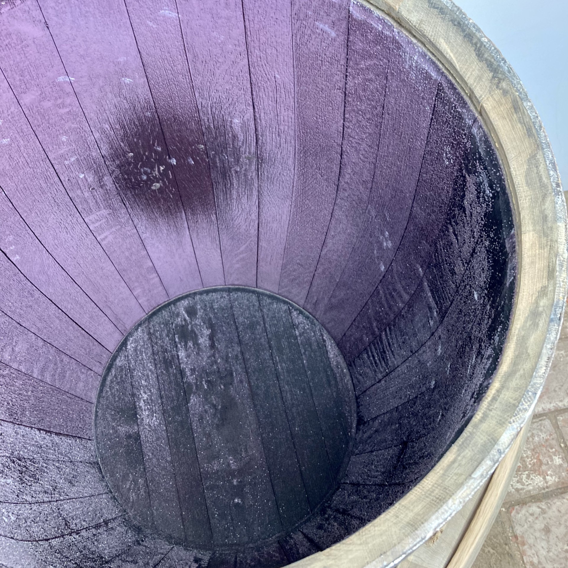 Beczka na wodę deszczową – 225 l - NATURAL