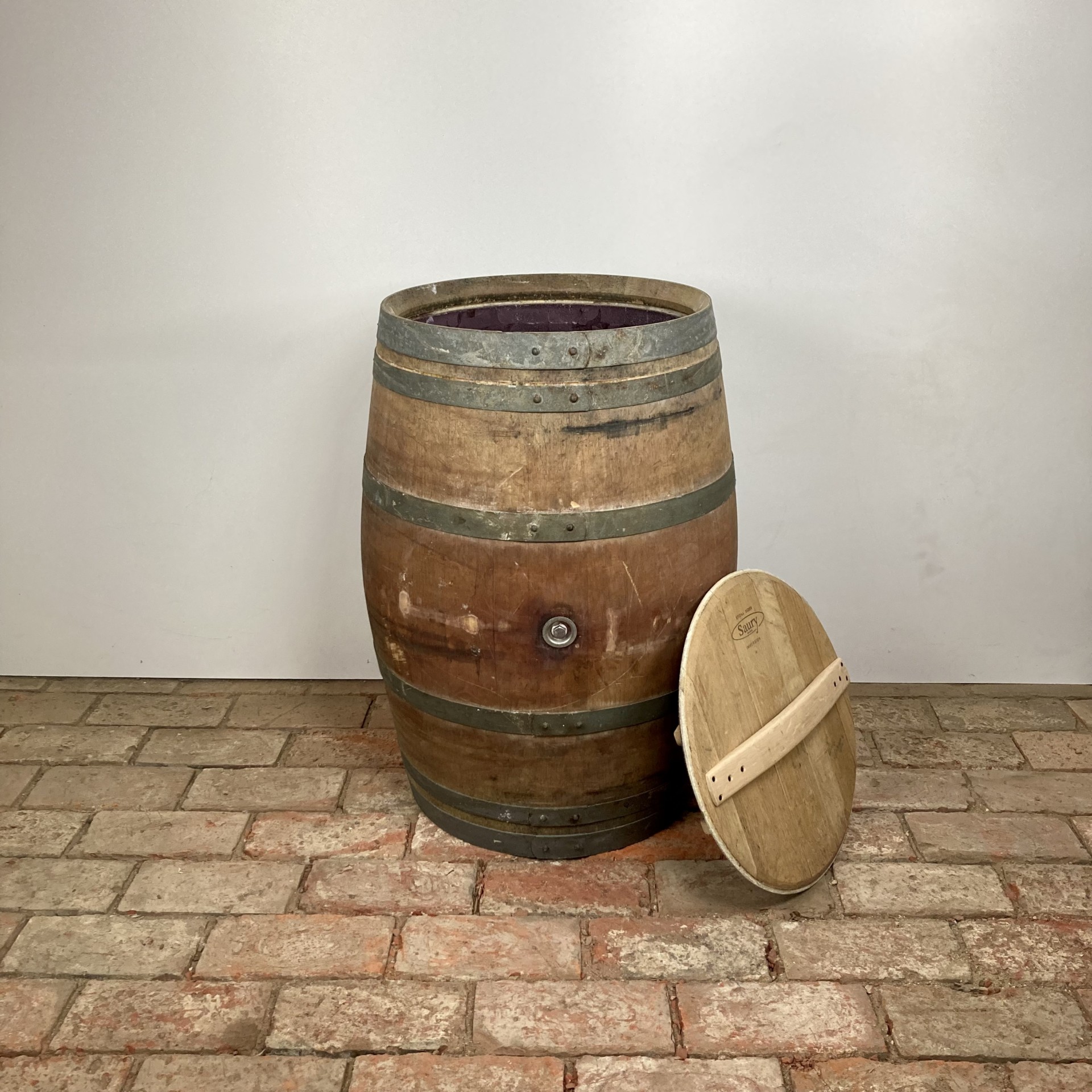 Beczka na wodę deszczową – 225 l - NATURAL