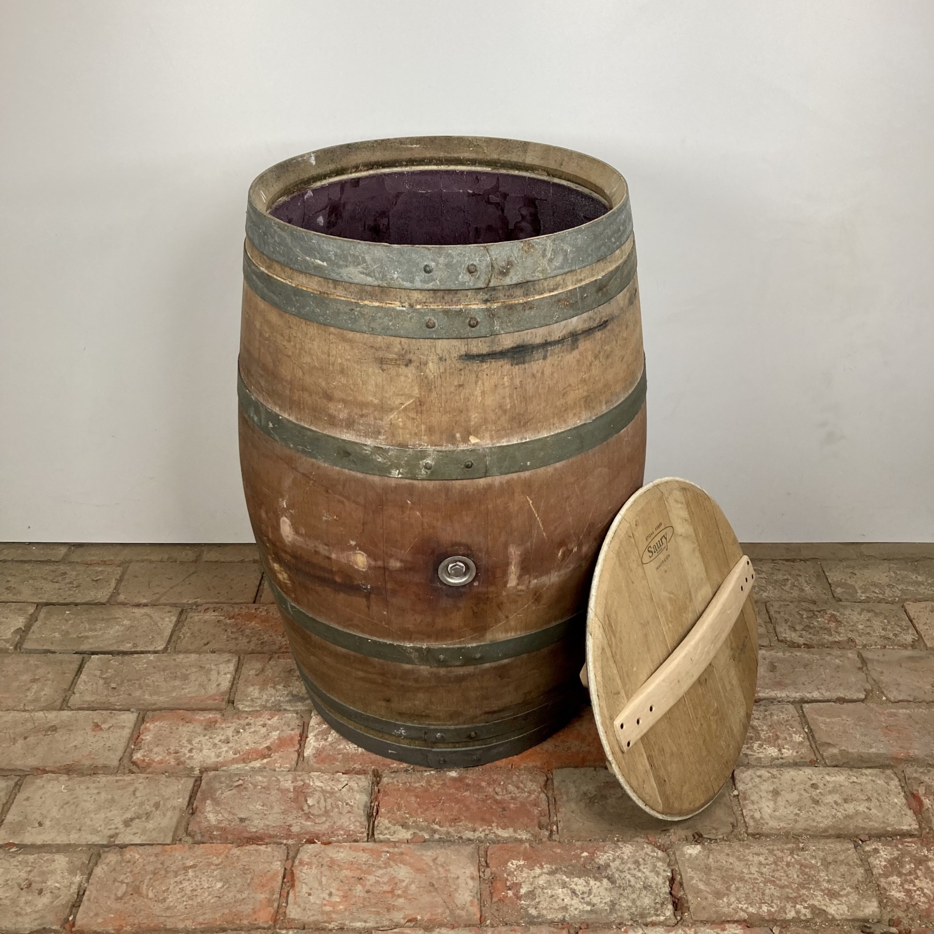 Beczka na wodę deszczową – 225 l - NATURAL